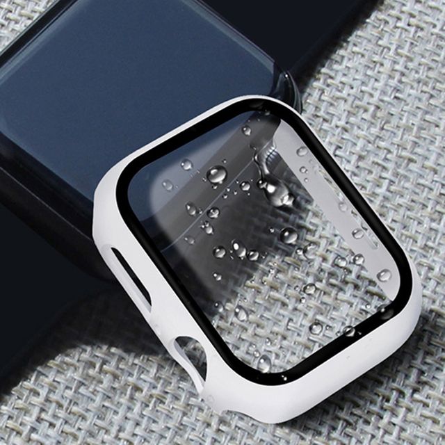 하드 워치 베젤링 케이스 se 4 5 6 호환 40 44mm