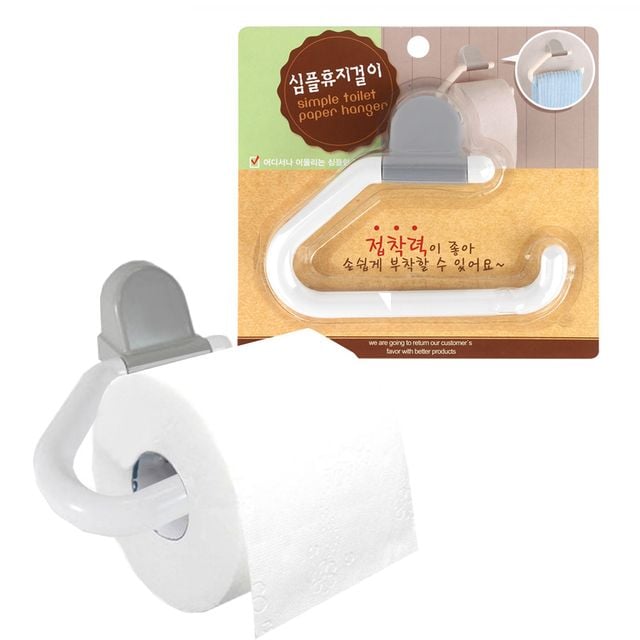 심플 화장지 욕실걸이 휴지걸이 수건걸이 욕실걸