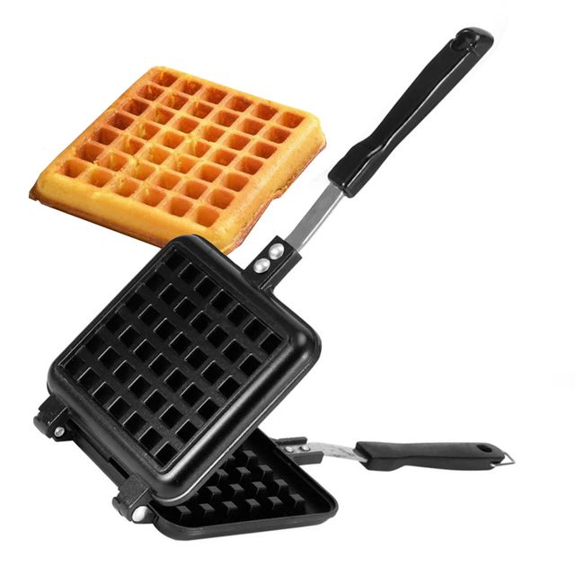 와플팬 크로플 양면 후라이팬 와플만들기 전용팬