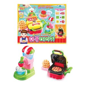 유치원 소꿉 놀이 빵만들기 장난감 유아 놀이방 교구