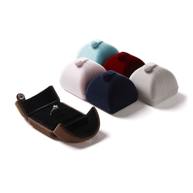 고급 벨벳 쥬얼리 수납 케이스 악세사리 보관함