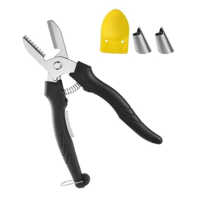 키밍 밤칼 밤가위 밤까기 손가락보호 세트 밤열림