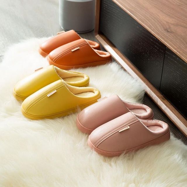 키밍 방수 슬리퍼 남여 겨울 실내 미끄럼 방지 편안한 신발