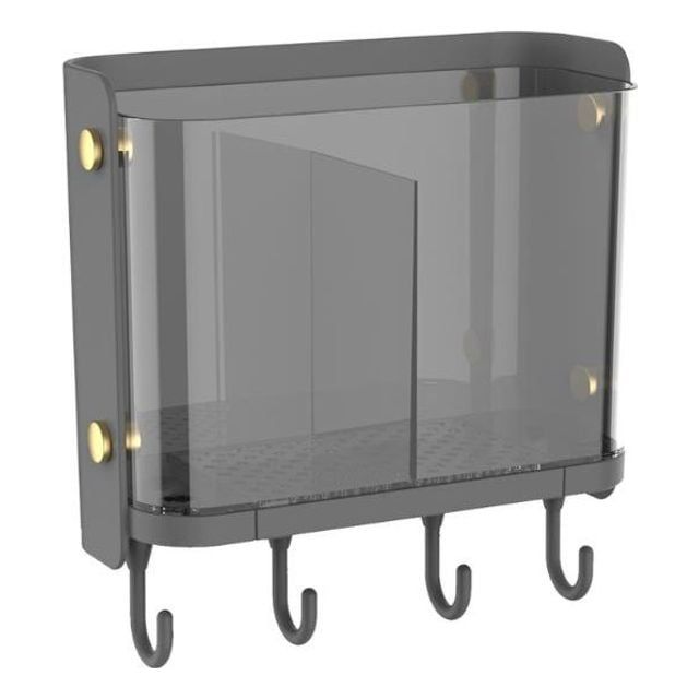 벽걸이 양념통 수납 선반 수저통 주방 공간 활용 정리함