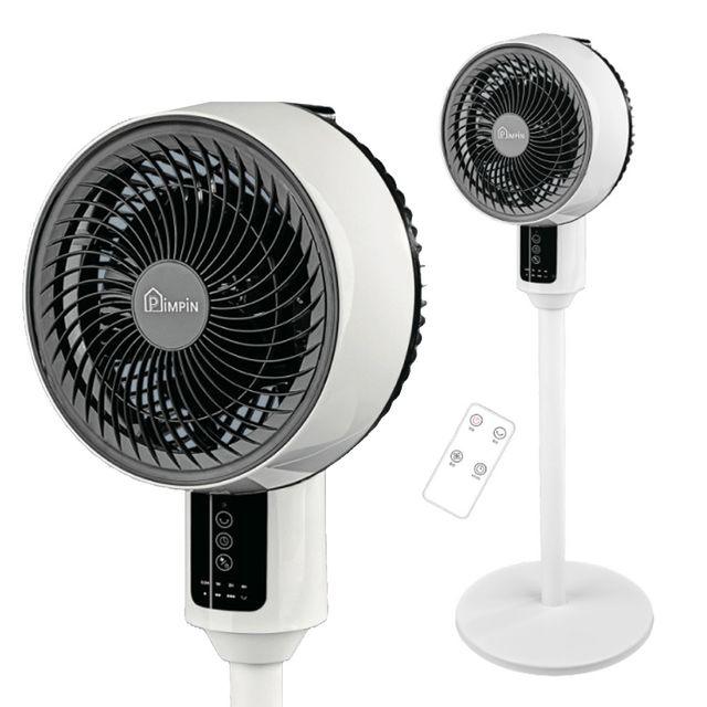 핌핀085 스탠드 리모컨 에어 서큘레이터 공기순환기