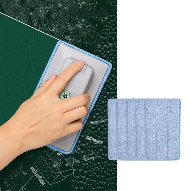 칠판 보드 물지우개 걸레 청소 닦이 보드판 리필 5p