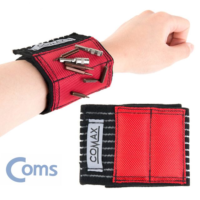 손목가드 자석밴드 작업용 자석 마그네틱 손목밴드