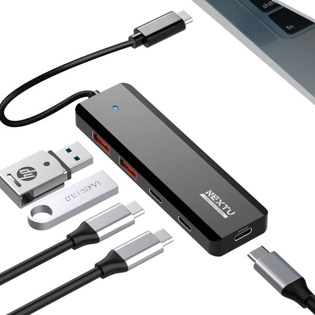 4in1 USB허브 10Gbps Gen2 노트북 메모리 휴대용