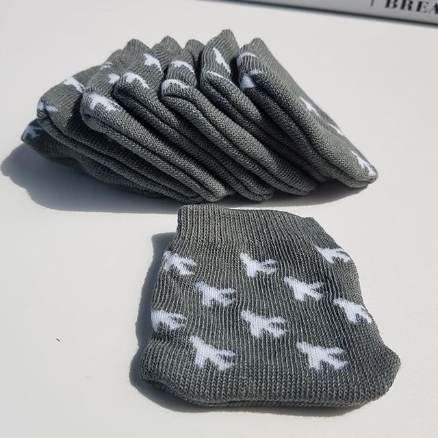 캐리어 바퀴커버 8P 딥그레이 오염방지 보호덮개