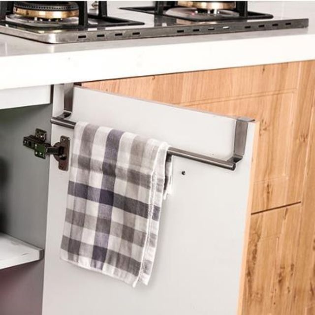 키밍 스텐레스 싱크대 다용도 행주 수납 걸이