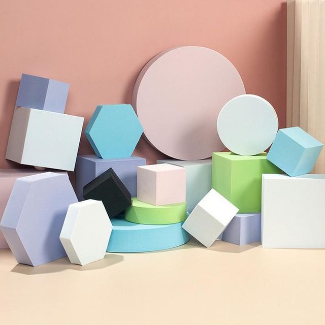 키밍 큐브 촬영 소품 촬영도구 전시소품 인테리어