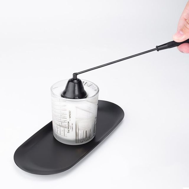 키밍 캔들 스너퍼 양초 향초 촛불끄는도구 소등기