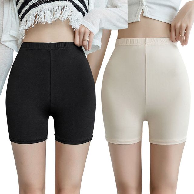 여성 기본 무지 3부 속바지 URK-120