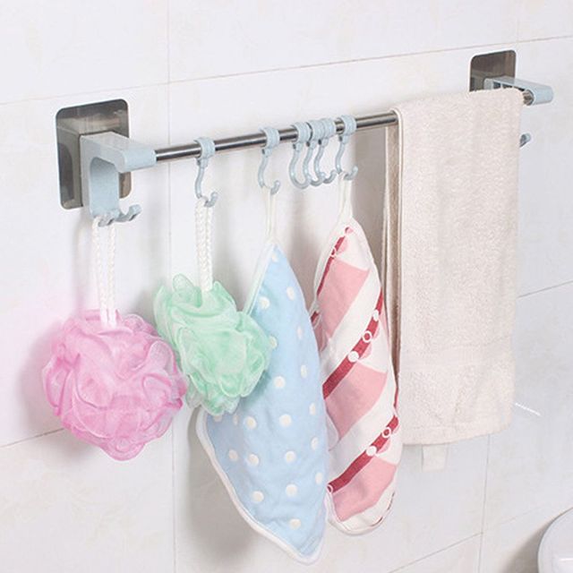 다용도 국자 및 행주 걸이 주방 정리 도구