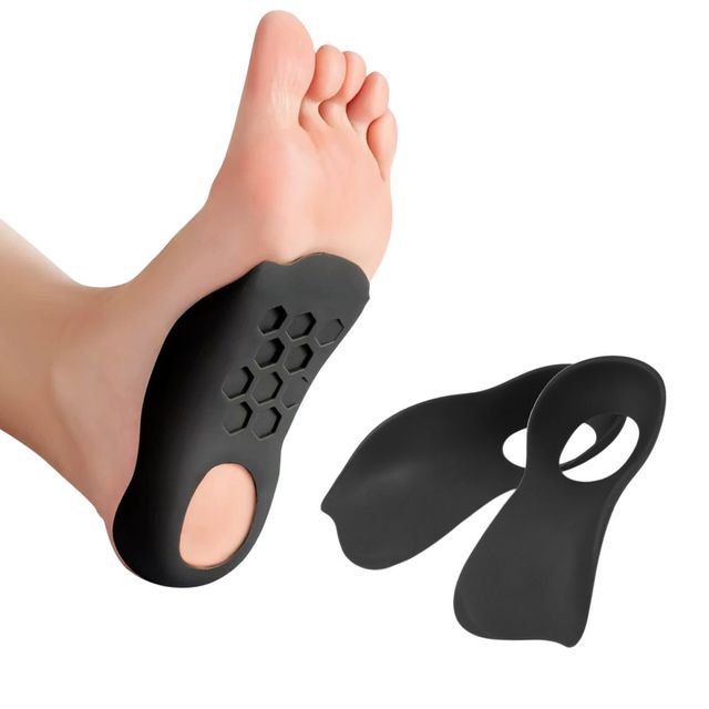 발바닥 아치서포트 뒤꿈치 깔창 패드 2P LM-1005396