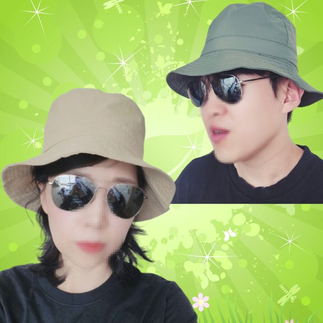 방수 등산모자 봄여름가을 벙거지햇 IT-23061