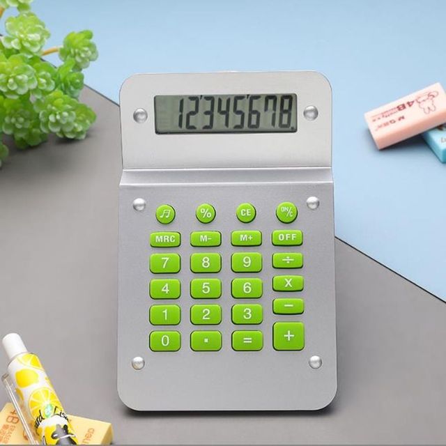 휴대용 미니 계산기 사무용 오피스 필수 아이템