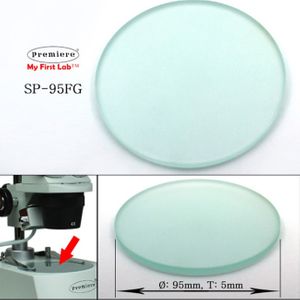 SP-95FG 재물접시 95 유리 1P 현미경 부품 학습 교구