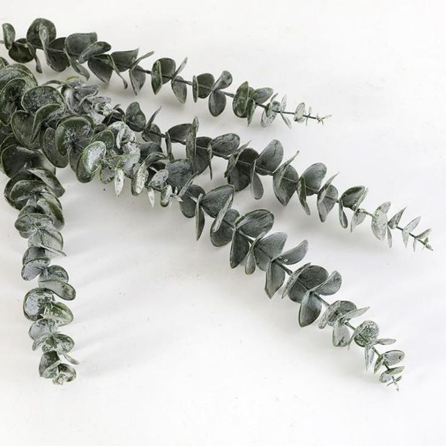 유칼립투스 인테리어 조화 소품 자연 친화적 리얼터치 장식