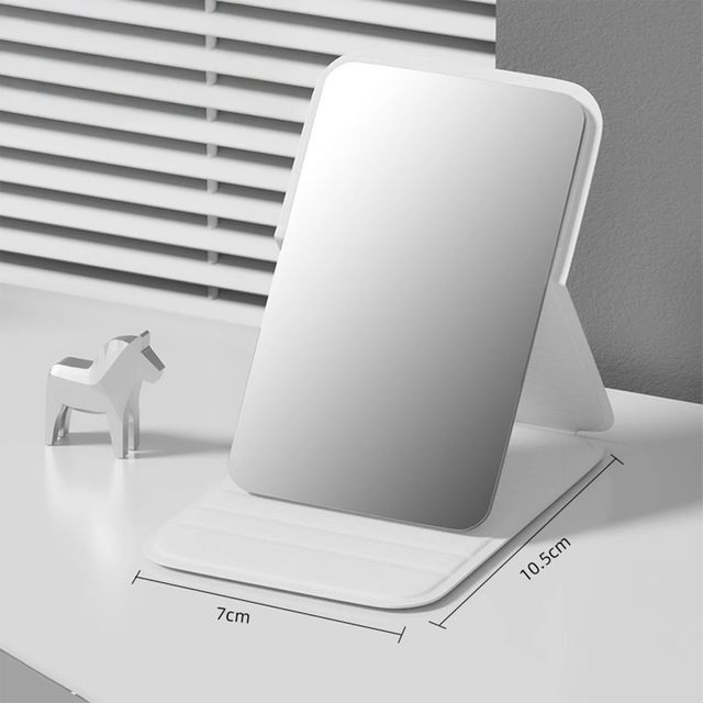 휴대용 스탠드 겸용 접이식 거울 HL-00006