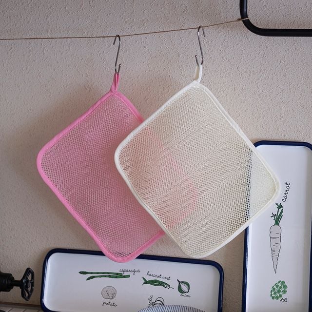 양면 그물 망사 매쉬 수세미 CHS-1005734