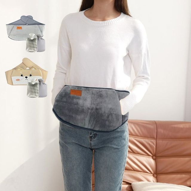 보온 물주머니 허리띠 벨트 난방 손난방 온수백