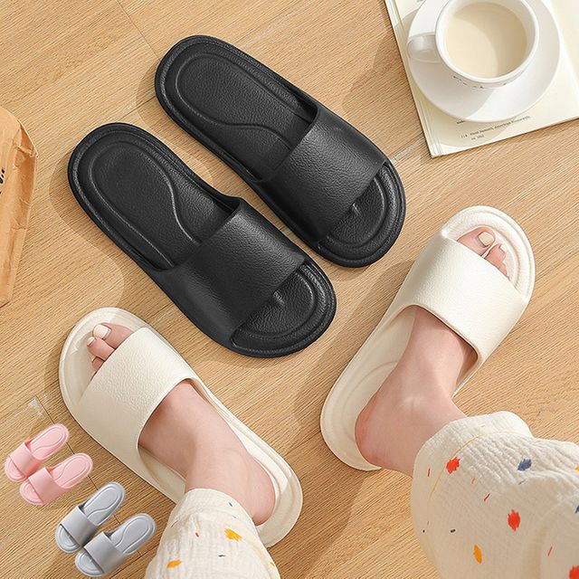 휴대용 경량 슬리퍼 남성 여성 EVA 소프트 실내화