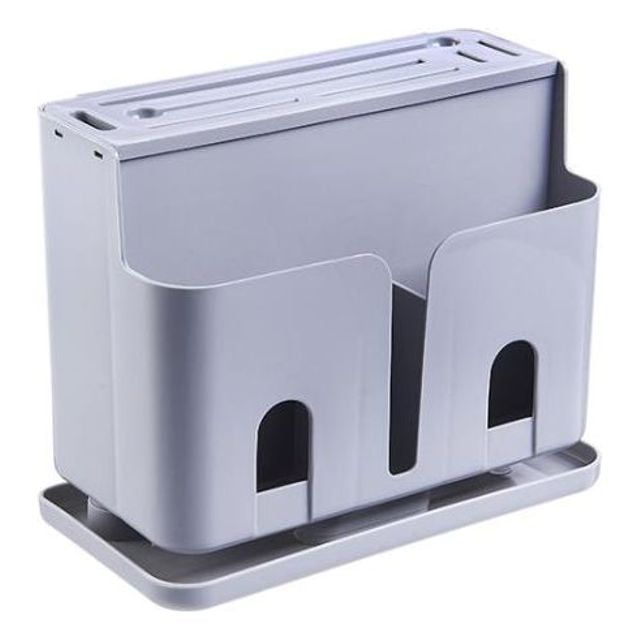 다기능 칼꽂이 수저 정리통 주방 정리 블럭