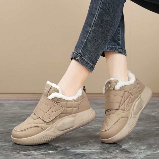 기모 퍼안감 여성 겨울 방한화 DS-1004459