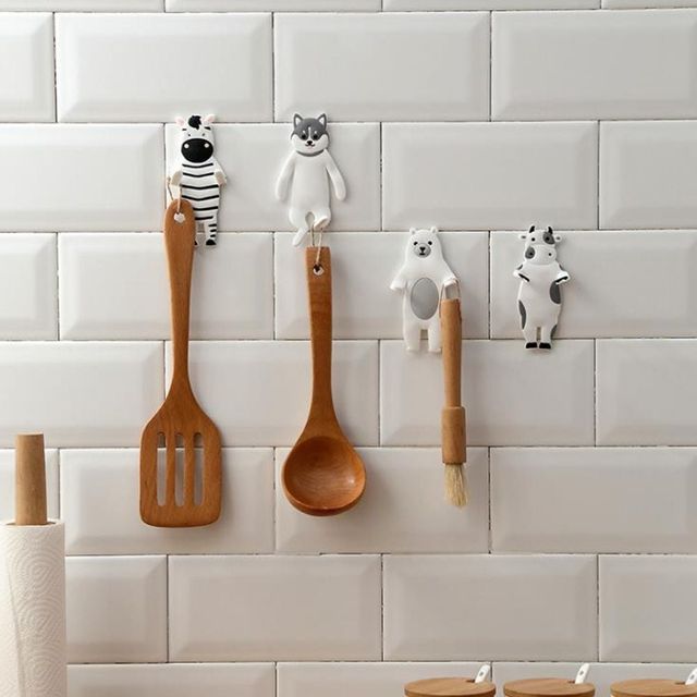 현관문 마스크 걸이 후크 행거 소품 정리대