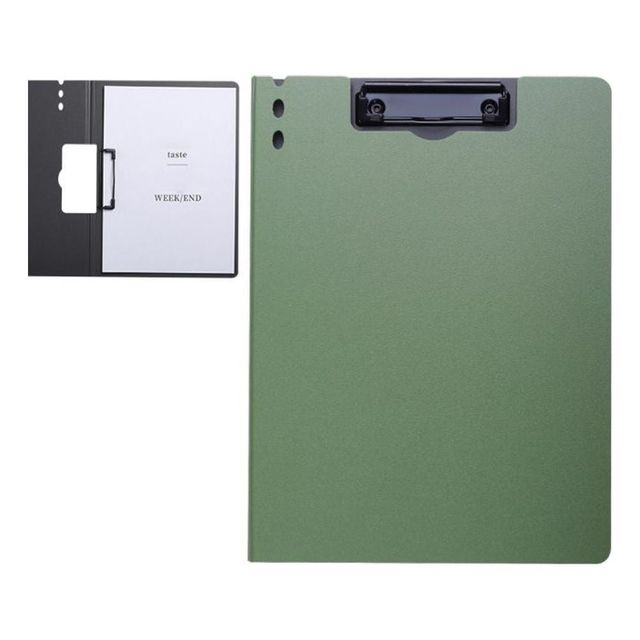 A4 클립 파일 문서철 서류 정리용 가로 세로 파일