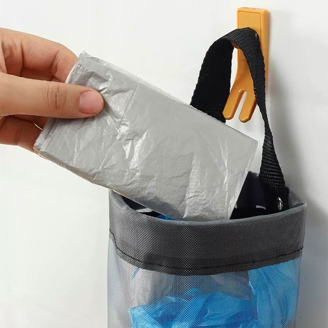 비닐 봉투 정리 위생 봉지 정리 보관 보관함 수납함