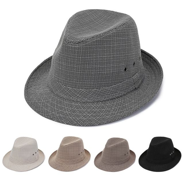 크로스짜임 에어홀 신사 페도라 EL-1007310