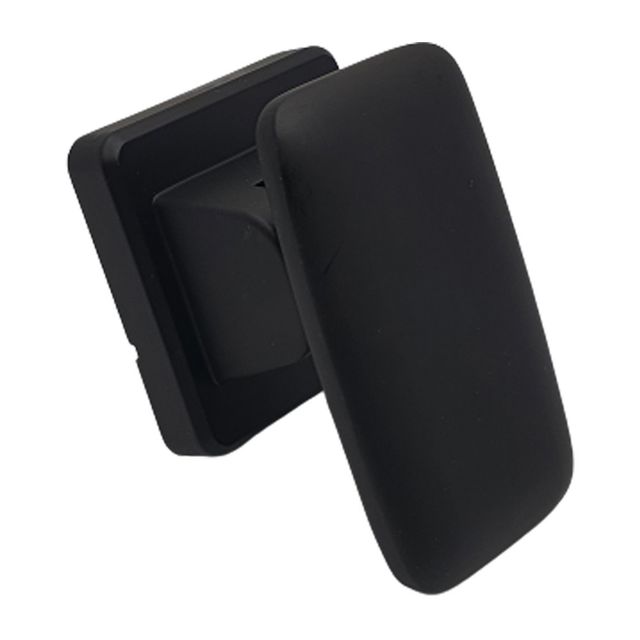 양방향 블랙 방문 도어락 문고리