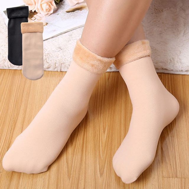 안감 기모 스판 겨울 양말 URK067