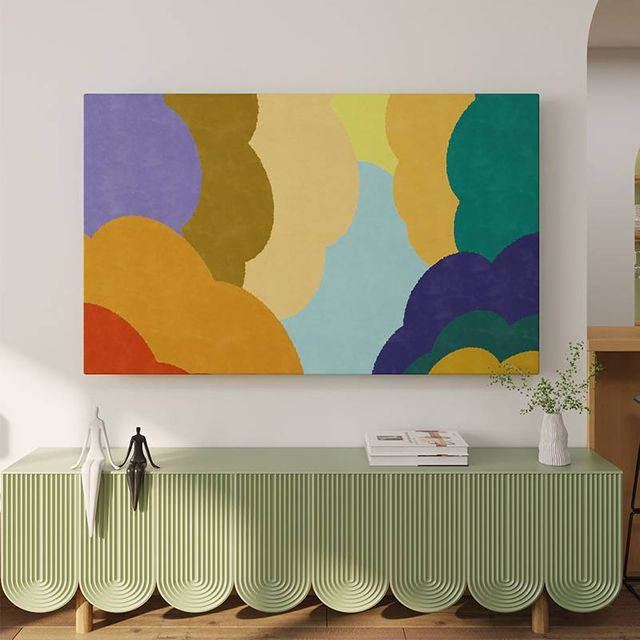 고무밴드 TV 커버 티비 고탄력 오염방지 보호 가리개 덮개