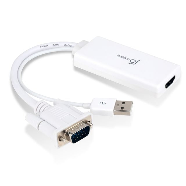 RGB VGA to HDMI 컨버터 아날로그 변환 고화질 모니터