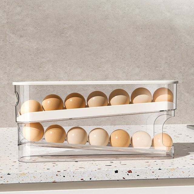 계란 트레이 보관함 달걀 케이스 보관용기 정리함