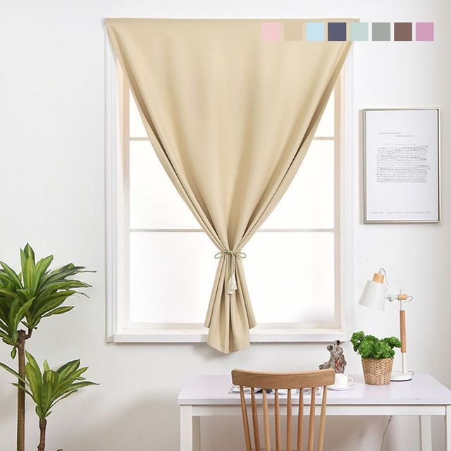 무타공 부착식 암막 커튼 창문 커튼 블라인드