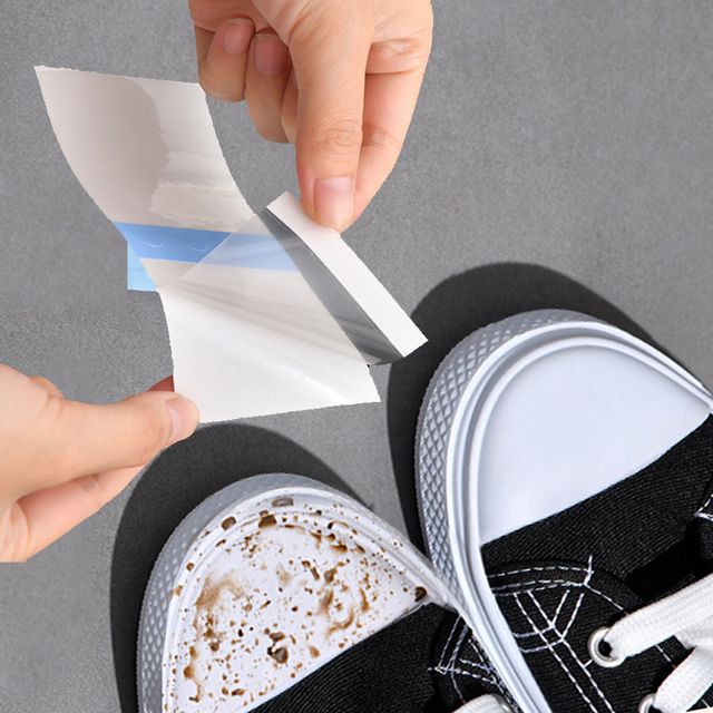 장만A802 신발 앞코 얼룩방지 필름 오염 방수 스티커 섬유 의류