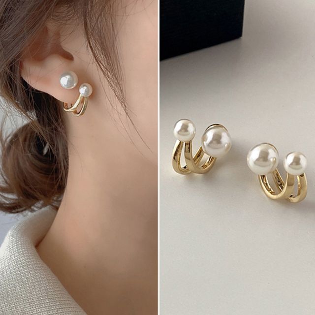 투웨이 진주 귀걸이 OSM-1006160