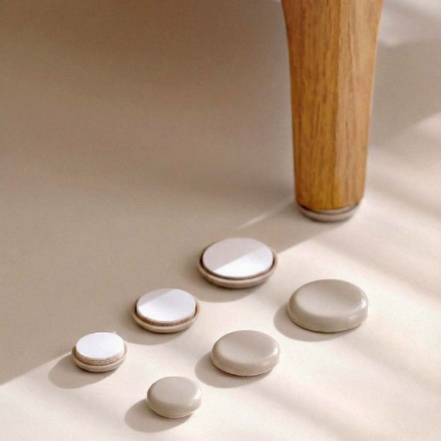 의자 가구 충격 소음 방지 패드 스티커 발커버 2.5cm