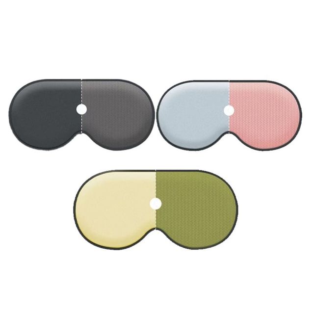 통기성 조절형 빛차단 여행 안대