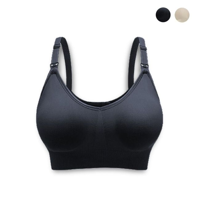 편안한 큰사이즈 임산부 수유 브라 속옷 여름용