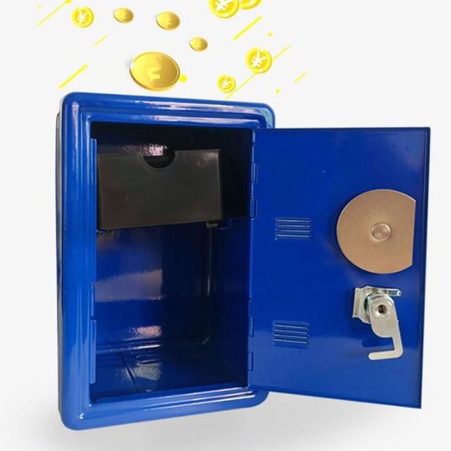 소형 비밀 현금 보관함 사무용 금고 케이스