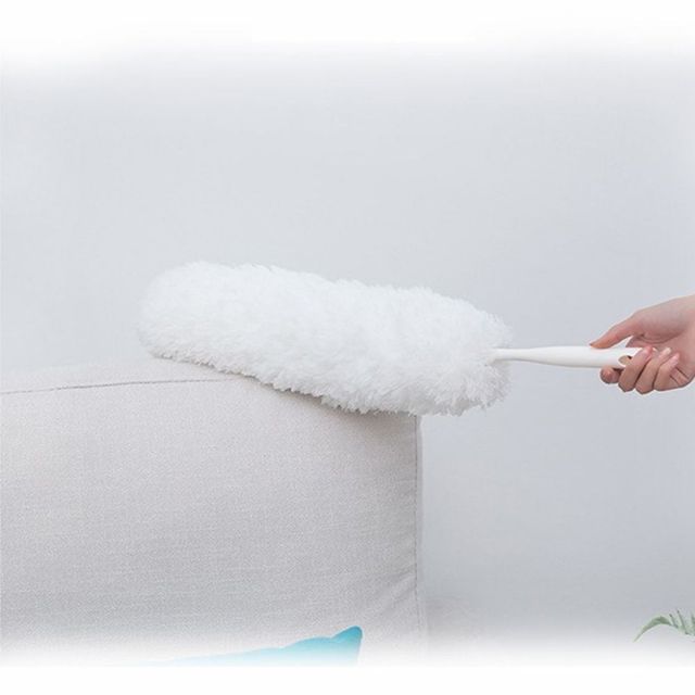 다용도 신축형 먼지떨이 청소기 먼지털이 제거기