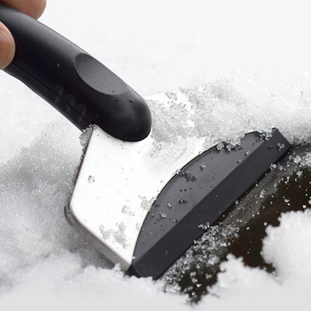 차량 스크래퍼 창문 성에제거기 폭설 제설 헤라