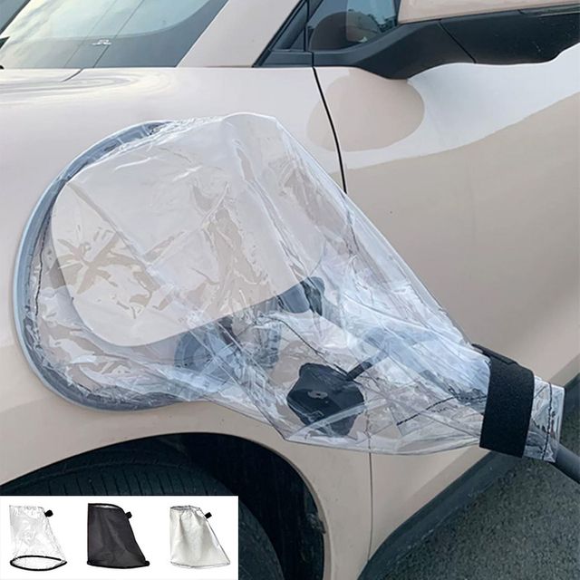 전기차 충전 방수커버 대형 레인 덮개 가리개 눈가림