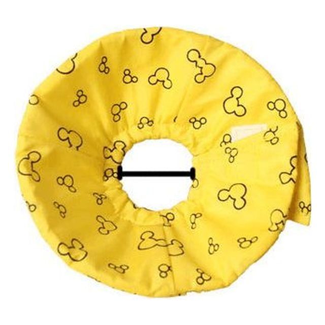 토끼 넥카라 애완동물용 깔대기 목카라 쁘띠