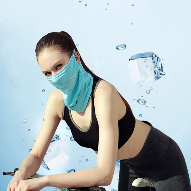 여름 쿨 목토시 모음 바라클라바 멀티 스카프 얼음